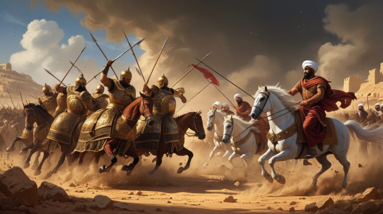 Perang Yarmuk: Detik-detik Runtuhnya Kekuasaan Romawi di Syam