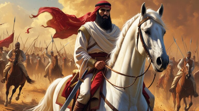 Sosok Khalid bin Walid: Panglima Tak Pernah Kalah di Medan Perang