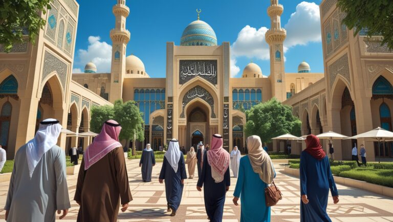 Kota Baghdad Pusat Ilmu Pengetahuan dan Kebudayaan Islam