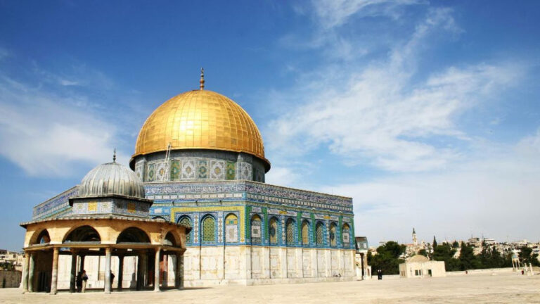 Misteri Arsitektur Kubah Shakhrah di Yerusalem
