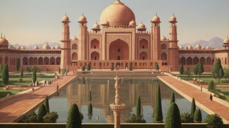 Islam dan Dinasti Mughal di India, Kebudayaan dan Arsitektur