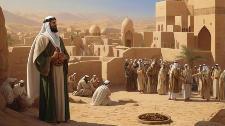 Nabi Ibrahim AS, Ujian Pengorbanan dan Kelahiran Bangsa Arab