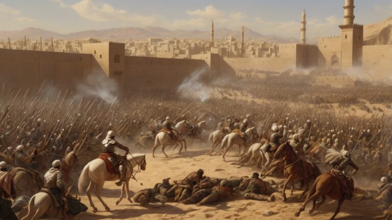 Perang Khandaq Keteguhan dalam Pertahanan Kota Madinah