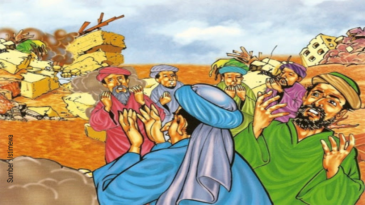 Nabi Hud AS dan Kaumnya: Kisah Umat Ad yang Terlupakan Zaman