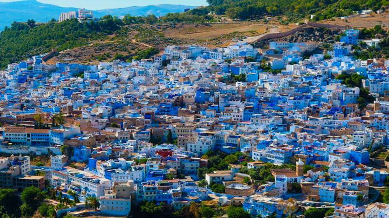Keindahan Chefchaouen: Kota Biru Bersejarah di Kaki Pegunungan Rif