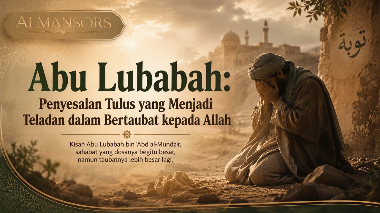 Abu Lubabah: Penyesalan Tulus yang Menjadi Teladan dalam Bertaubat kepada Allah