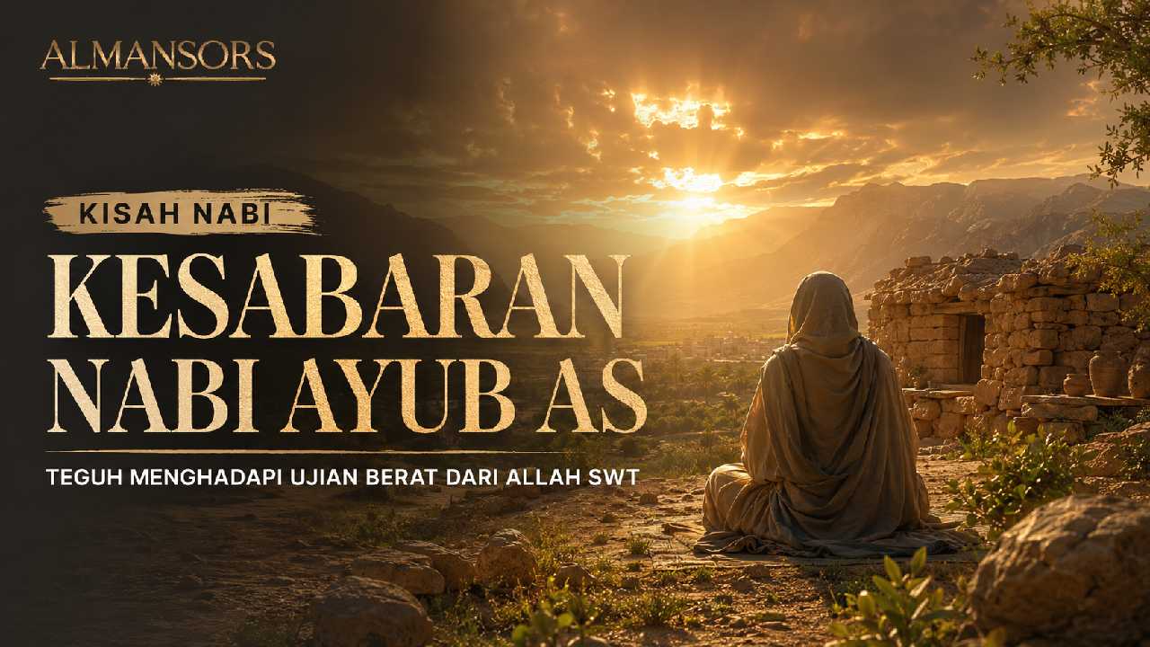 Kisah Nabi Ayub AS yang Penuh Kesabaran Menghadapi Ujian Berat dari Allah SWT