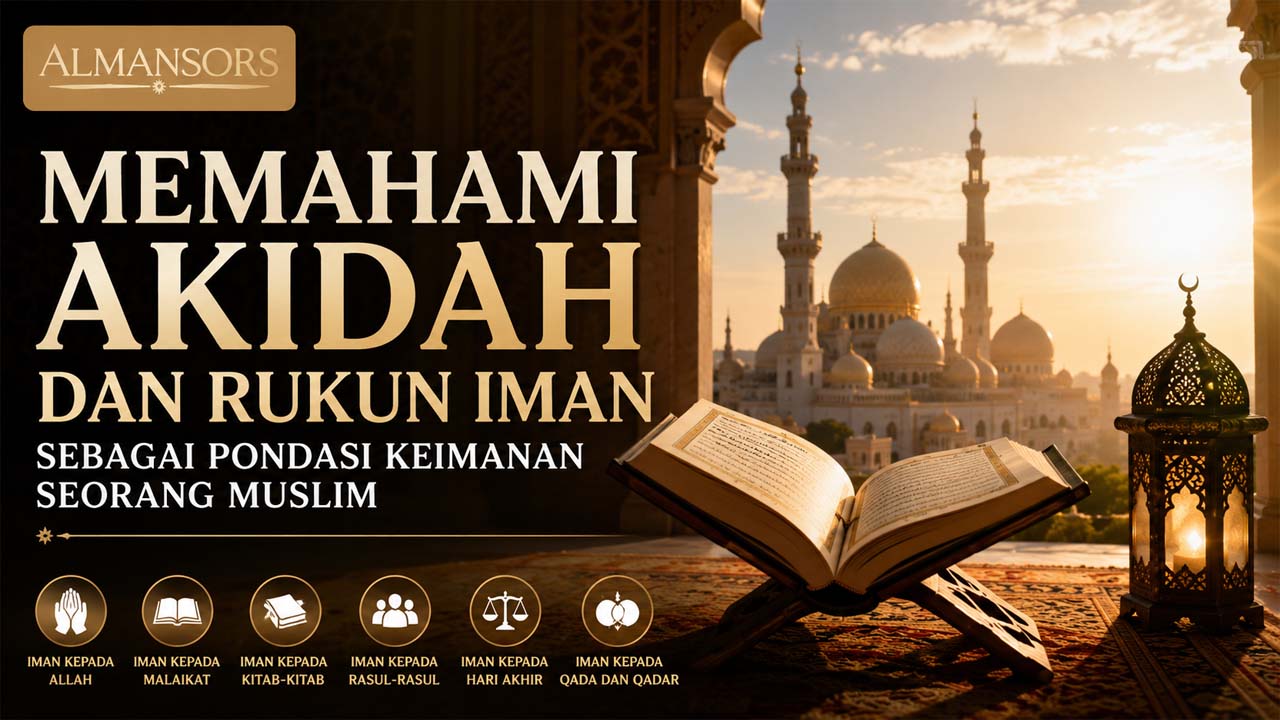 Memahami Akidah dan Rukun Iman Sebagai Pondasi Keimanan Seorang Muslim