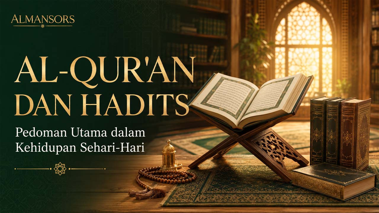 Memahami Al-Qur'an dan Hadits sebagai Pedoman Utama dalam Kehidupan Sehari-Hari