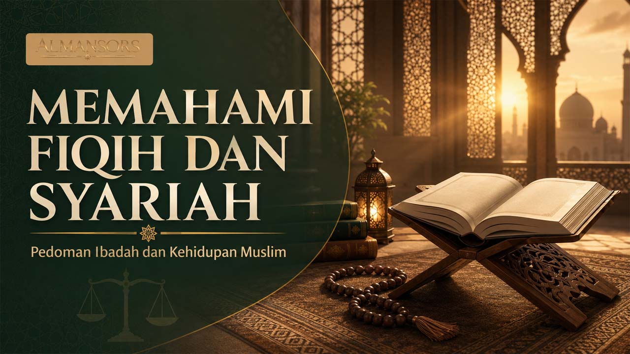 Memahami Fiqih dan Syariah Islam sebagai Pedoman Lengkap Ibadah dan Kehidupan