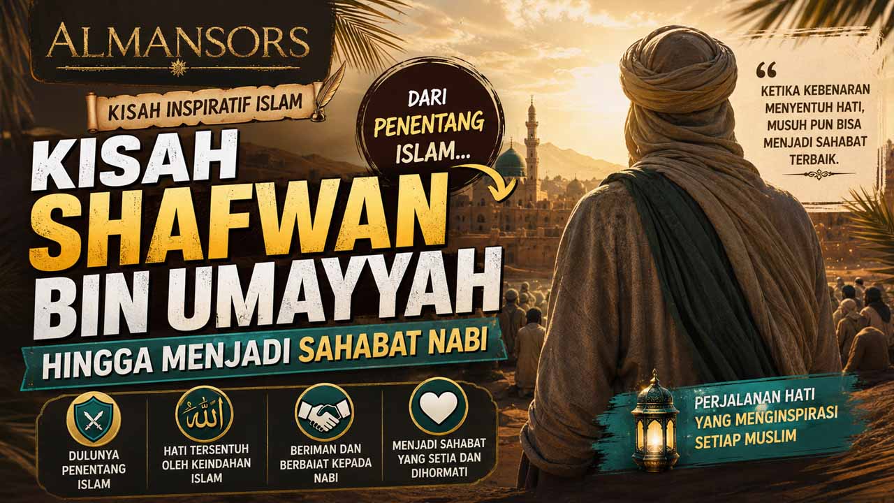 Kisah Shafwan bin Umayyah, dari Penentang Islam hingga Menjadi Sahabat Nabi