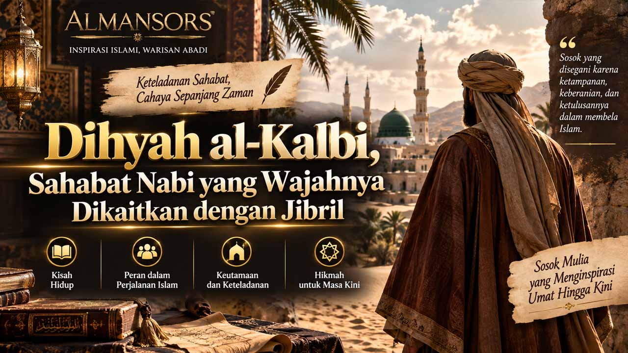 Dihyah al-Kalbi, Sahabat Nabi yang Wajahnya Dikaitkan dengan Jibril