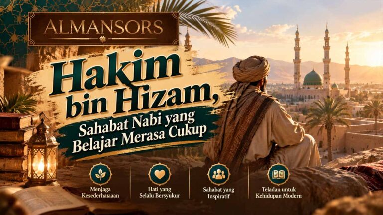 Hakim bin Hizam, Sahabat Nabi yang Belajar Merasa Cukup