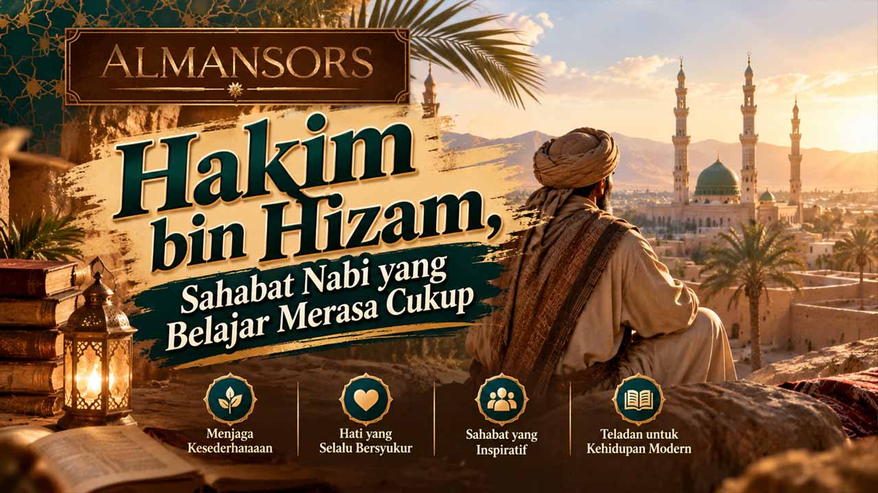 Hakim bin Hizam, Sahabat Nabi yang Belajar Merasa Cukup