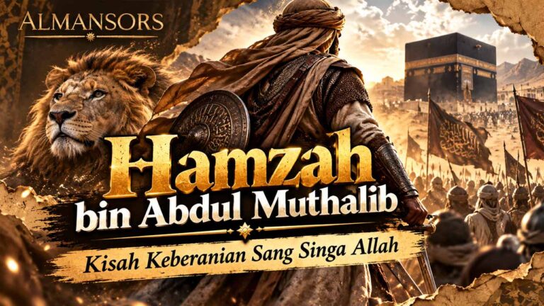 Hamzah bin Abdul Muthalib, Kisah Keberanian Sang Singa Allah