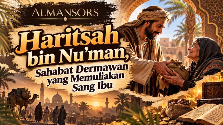 Haritsah bin Nu’man, Sahabat Dermawan yang Memuliakan Sang Ibu