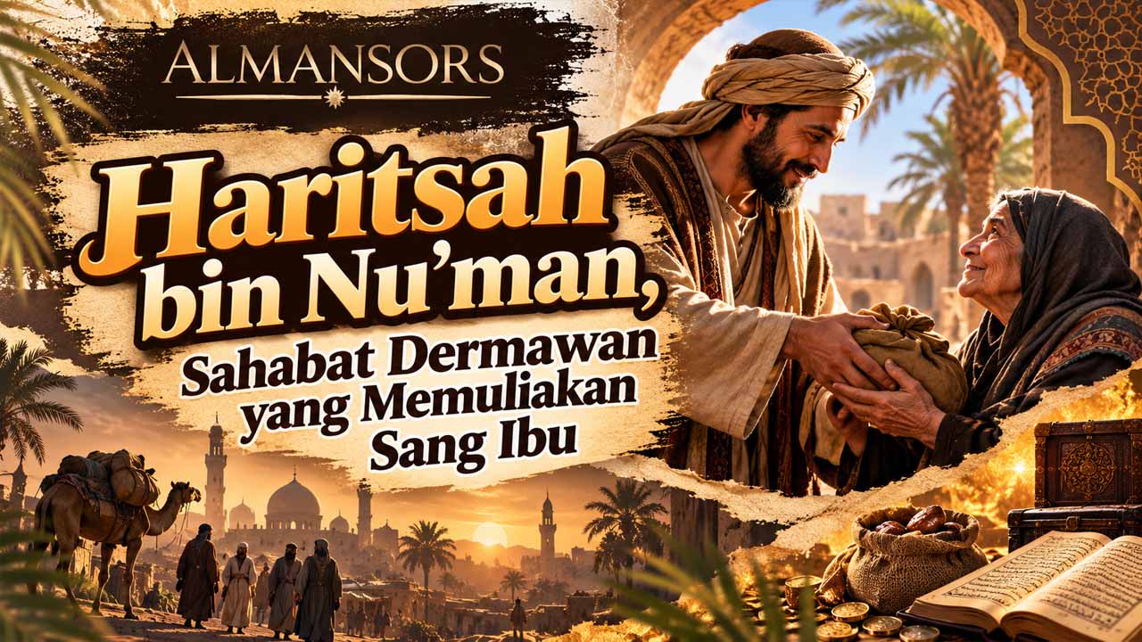 Haritsah bin Nu’man, Sahabat Dermawan yang Memuliakan Sang Ibu