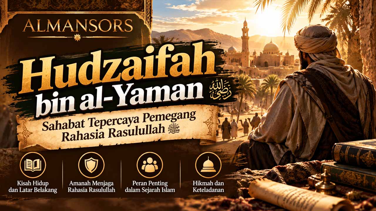 Hudzaifah bin al-Yaman, Sahabat Tepercaya Pemegang Rahasia Rasulullah