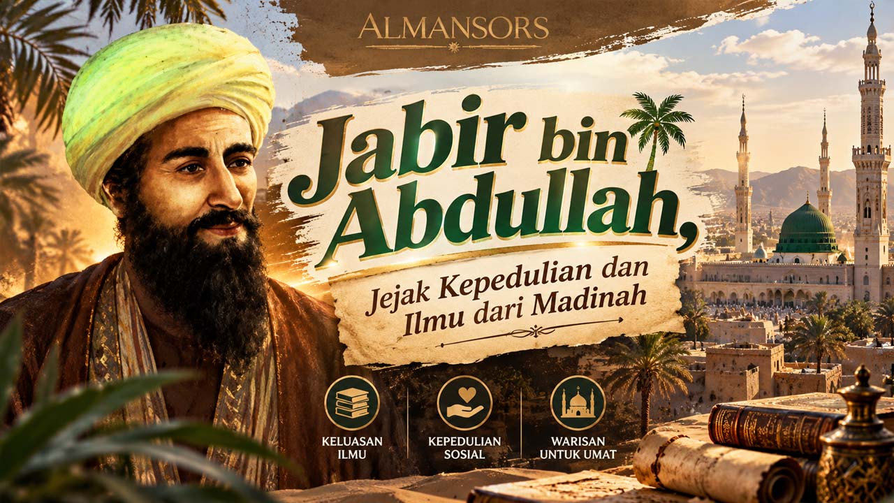 Jabir bin Abdullah, Jejak Kepedulian dan Ilmu dari Madinah