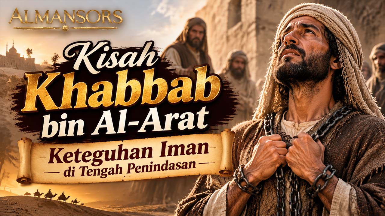 Kisah Khabbab bin Al-Arat, Keteguhan Iman di Tengah Penindasan