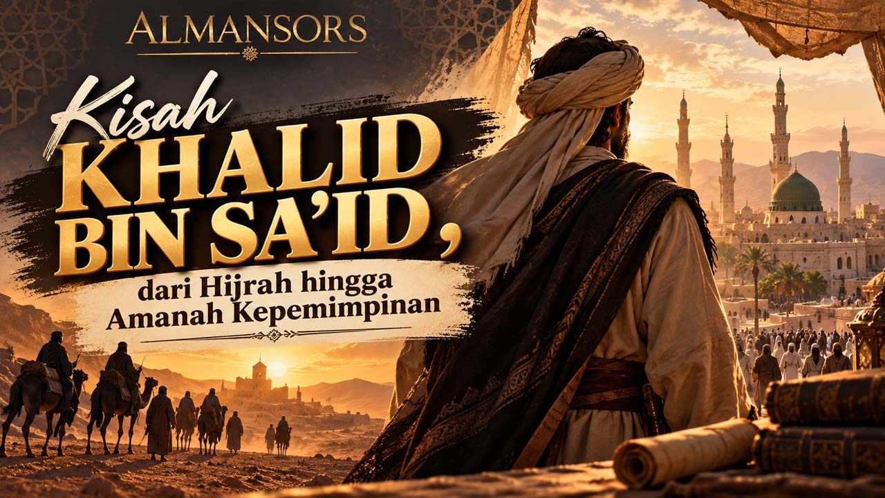 Kisah Khalid bin Sa’id, dari Hijrah hingga Amanah Kepemimpinan