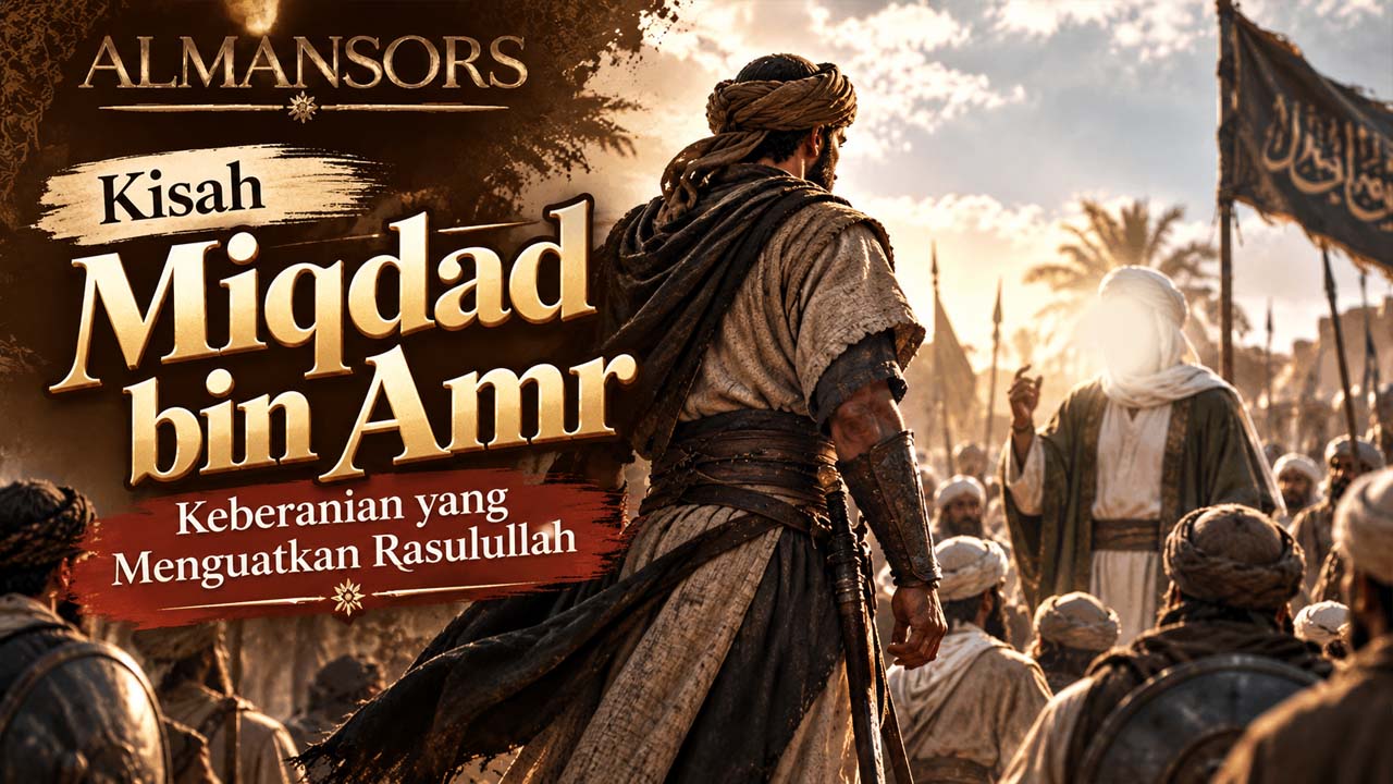 Kisah Miqdad bin Amr, Keberanian yang Menguatkan Rasulullah